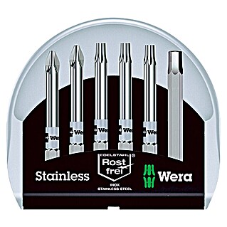 Wera Bitset Bit-Check Stainless (6 -delig)