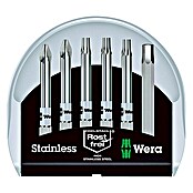 Wera Bitset Bit-Check Stainless (6-delig)