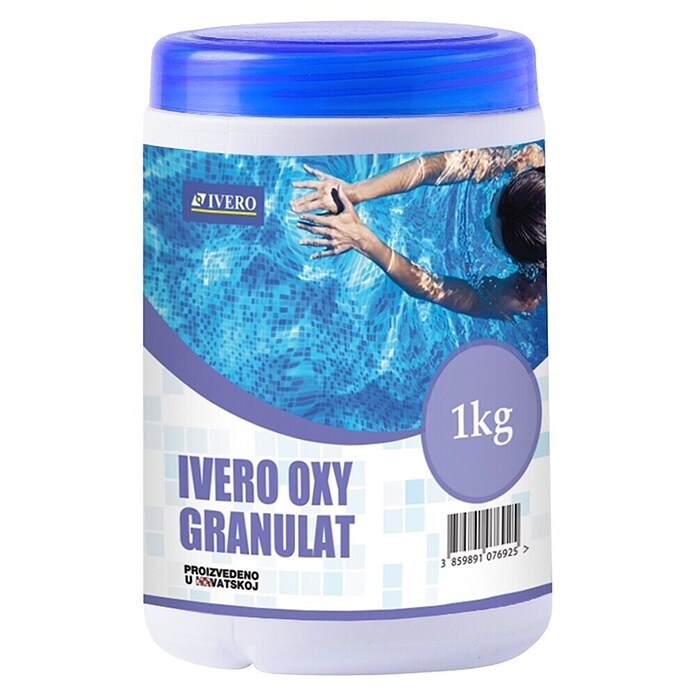 Ivero Granulat kisika Oxy  (1 kg) | BAUHAUS