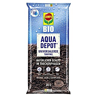 Compo Univerzalna zemlja Bio Aqua Depot (Neto prostornina: 20 l)