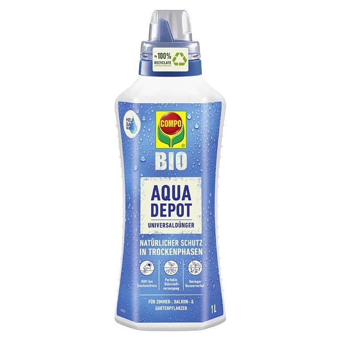 Compo Univerzalno gnojilo BIO AQUA DEPOT  () | 7515 - Flüssigdünger | IAHC - Dünger | IAH - Dünger / Pflanzenschutz | IA - Gartenhartware | I - Stadtgarten | BAUHAUS