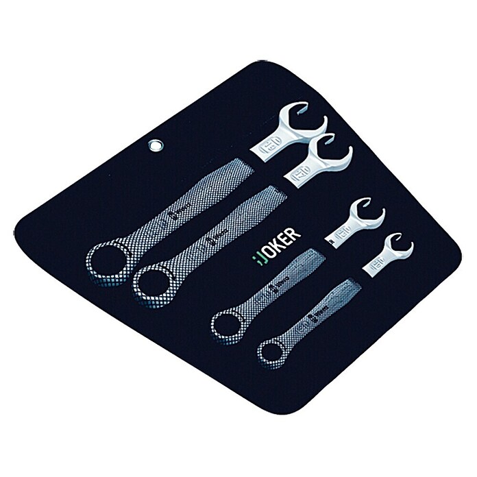 Wera Set viličasto obročnih ključev Joker  (Dolžina ključev: 10 mm - 19 mm, 4 -del.) | 1820 - Gabel-/Ringschlüssel | BADC - Schraubwerkzeug | BAD - Handwerkzeuge | BA - Handwerkzeuge | B - Werkz/Masch/Maschzubeh/Auto | BAUHAUS