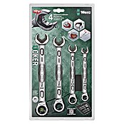 Wera Set viličasto obročnih ključev Joker  (Dolžina ključev: 10 mm - 19 mm, 4 -del.) | 1820 - Gabel-/Ringschlüssel | BADC - Schraubwerkzeug | BAD - Handwerkzeuge | BA - Handwerkzeuge | B - Werkz/Masch/Maschzubeh/Auto | BAUHAUS