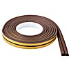 KÄLTESTOPP D-Hohlprofildichtung (Braun, 6 m x 9 mm x 6 mm, Spaltenbreiten 3 - 5,5 mm)