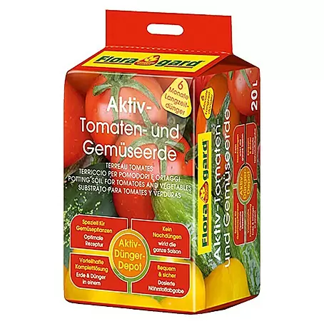 Floragard  Tomaten- & Gemüseerde Aktiv