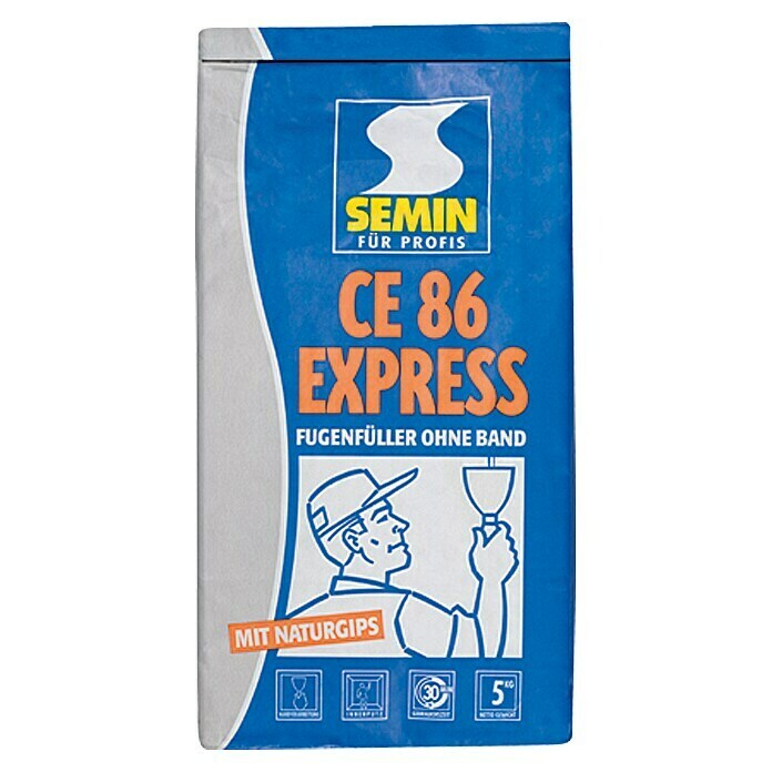 Semin Fugenfüller CE 86 Express (5 kg)