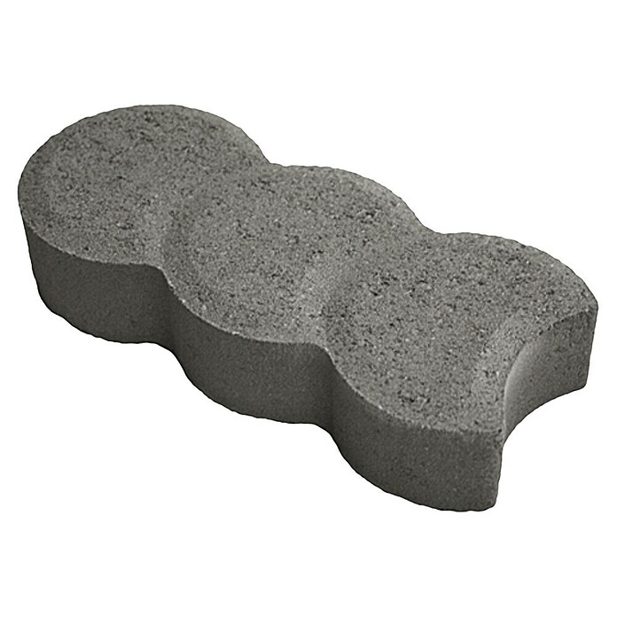 Palisaden-Mähstein (Grau, 22 x 10 x 4,5 cm, Beton)