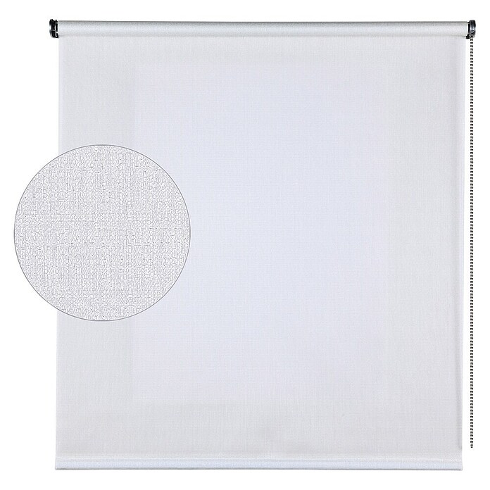 Estor enrollable Arles (An x Al: 80 x 180 cm, Blanco, Unicolor) | BAUHAUS