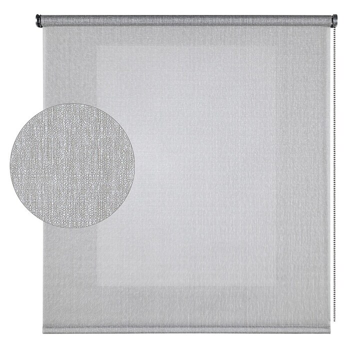 Estor enrollable Arles (An x Al: 80 x 180 cm, Gris, Unicolor) | BAUHAUS