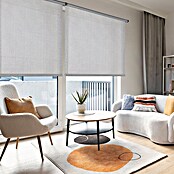Estor enrollable Arles (An x Al: 80 x 180 cm, Gris, Unicolor) | BAUHAUS