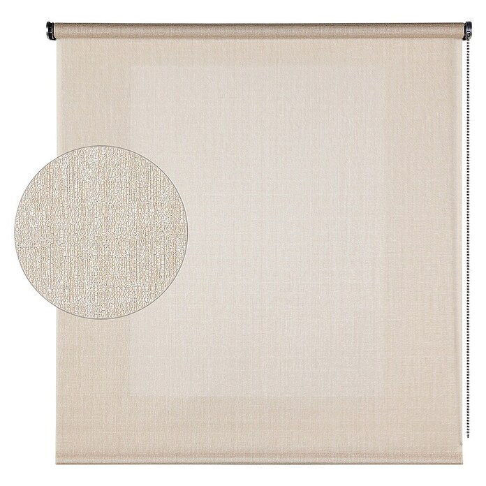 Estor enrollable Arles (An x Al: 100 x 180 cm, Beige, Unicolor) | BAUHAUS