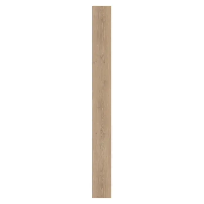 Parador Vinylboden Trendtime 6 - Eiche Natural Mix Grau, Schlossdiele, 2.200 x 216 x 9,6 mm - Vertikale hellbraune Holzdiele mit natürlicher Maserung, geeignet für Boden- oder Wandpaneele.