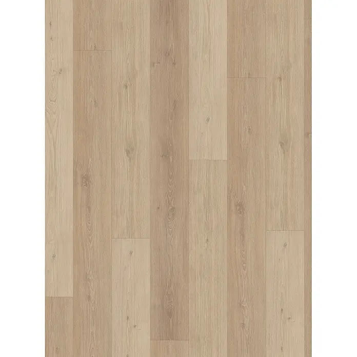 Parador Vinylboden Trendtime 6 - Eiche Natural Mix Grau, Schlossdiele, 2.200 x 216 x 9,6 mm - Heller Holzfußboden mit sichtbaren Maserungen.