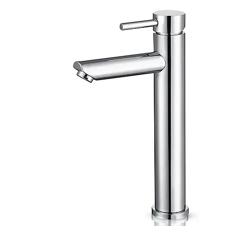 LOMAZOO Waschtischarmatur Pegasus Edelstahl Chrom