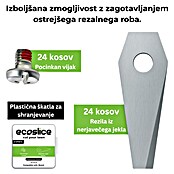 Nadomestni nož ESRB50 Ecoslice  (Ustrezno za: Bosch, 24 -del.) | 7285 - Mähroboterzubehör | IAEA - Rasenmäher | IAE - Gartenmotorgeräte | IA - Gartenhartware | I - Stadtgarten | BAUHAUS
