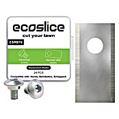 Nadomestni nož ESRB70 Ecoslice  (Ustrezno za: Honda, Belrobotics, Ambrogio, Wiper, Zucchetti, Techline, Oleo-Mac, Efco, Stihl, 24 -del.) | 7285 - Mähroboterzubehör | IAEA - Rasenmäher | IAE - Gartenmotorgeräte | IA - Gartenhartware | I - Stadtgarten | BAUHAUS