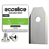 Nadomestni nož ESRB30 Ecoslice  (Ustrezno za: Segway, Sunseeker, TerraMow, Ecovacs, Airseekers, Greenworks, Gardena, Husqvarna, AL-KO, Stiga, 24 -del.) | 7285 - Mähroboterzubehör | IAEA - Rasenmäher | IAE - Gartenmotorgeräte | IA - Gartenhartware | I - Stadtgarten | BAUHAUS