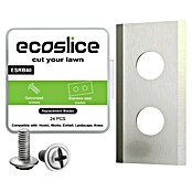 Nadomestni nož ESRB40 Ecoslice  (Ustrezno za: Worx, Einhell, Parkside, Scheppach, Powerworks, Ikra, 24 -del.) | 7285 - Mähroboterzubehör | IAEA - Rasenmäher | IAE - Gartenmotorgeräte | IA - Gartenhartware | I - Stadtgarten | BAUHAUS
