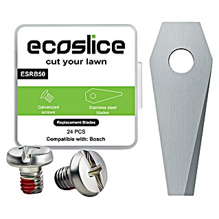 Nadomestni nož ESRB50 Ecoslice (Ustrezno za: Bosch, 24 -del.)