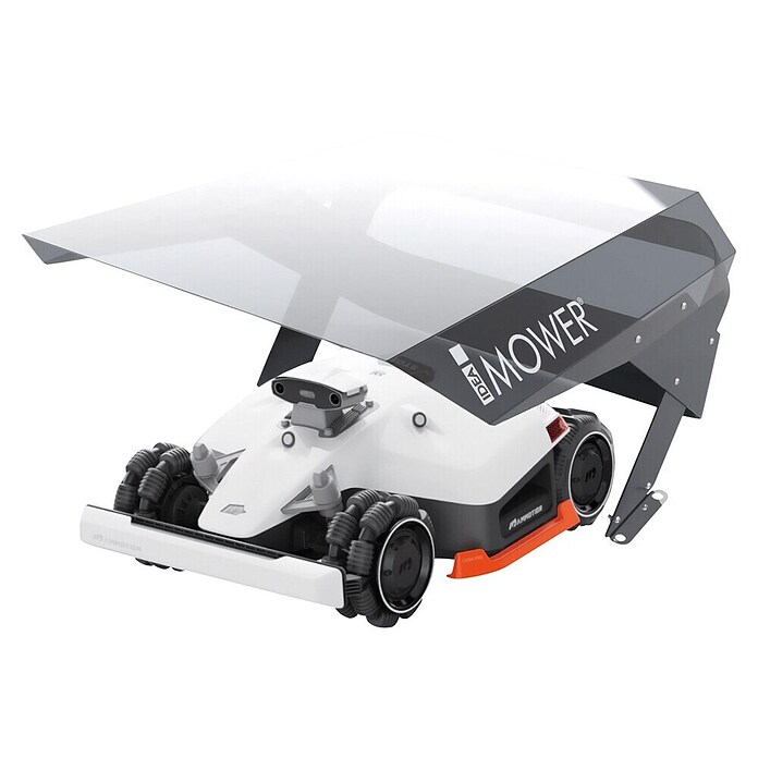 Garaža za robotsko kosilnico Ecoslice  (Do x Š x V: 80 x 60 x 43 cm, Antracit, LUBA 2 AWD X) | 7285 - Mähroboterzubehör | IAEA - Rasenmäher | IAE - Gartenmotorgeräte | IA - Gartenhartware | I - Stadtgarten | BAUHAUS