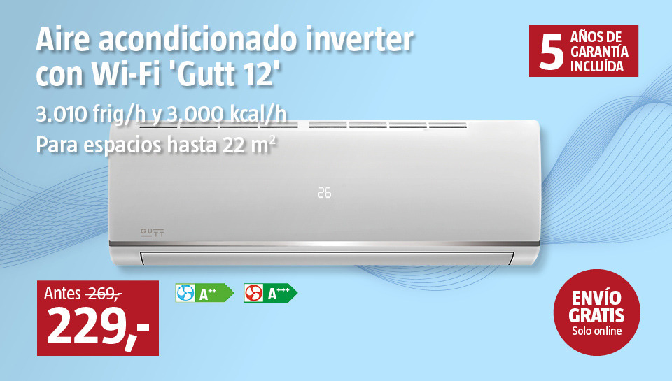 Aire acondicionado inverter