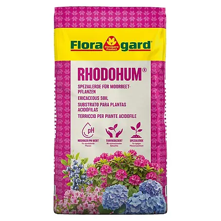 Floragard  Rhodohum- & Moorbeeterde
