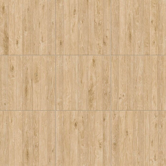 Feinsteinzeugfliese Kortex Golden Dogato (60 x 60 cm, Braun) | BAUHAUS