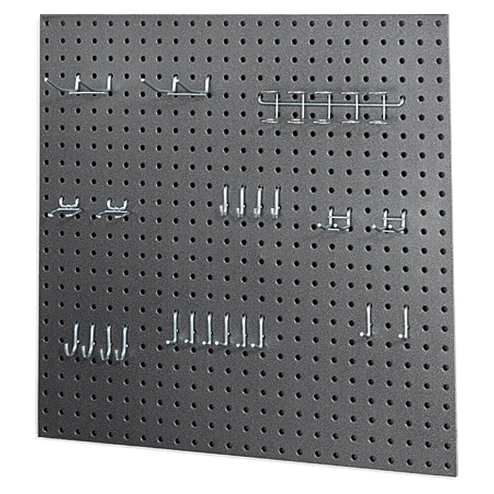 Perforatiewandset (60 x 60 cm, 2 stk.)