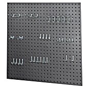 Perforatiewandset (60 x 60 cm, 2 stk.)
