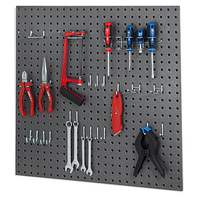 Perforatiewandset (60 x 60 cm, 2 stk.)
