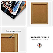 Dotcomcanvas Decopanel (Hard work beats talent, B x H: 90 x 58 cm) | BAUHAUS