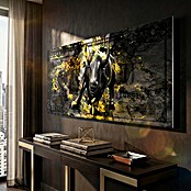 Dotcomcanvas Decopanel (Black Bull, B x H: 156 x 52 cm) | BAUHAUS
