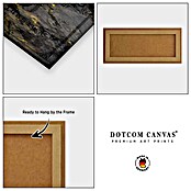Dotcomcanvas Decopanel (Black Bull, B x H: 156 x 52 cm) | BAUHAUS