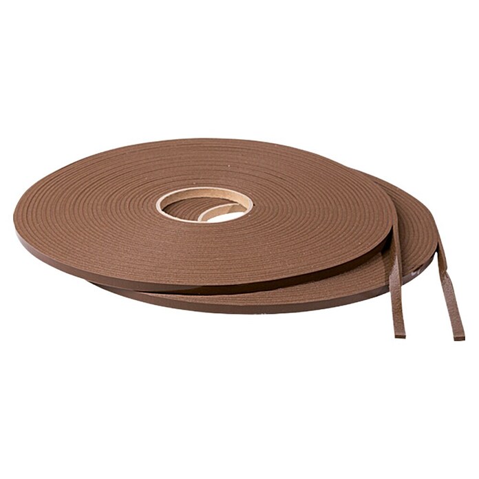KÄLTESTOPP Trajno tesnilo  (Rjave barve, 40 m x 9 mm x 4 mm, Širine stebrov 1,5 - 3,5 mm) | 6372 - Kunststoffdichtungen | HCDD - Isolier-/Dichtungsbänder | HCD - Kleber | HC - Kleber | H - Innendeko/Farben | BAUHAUS