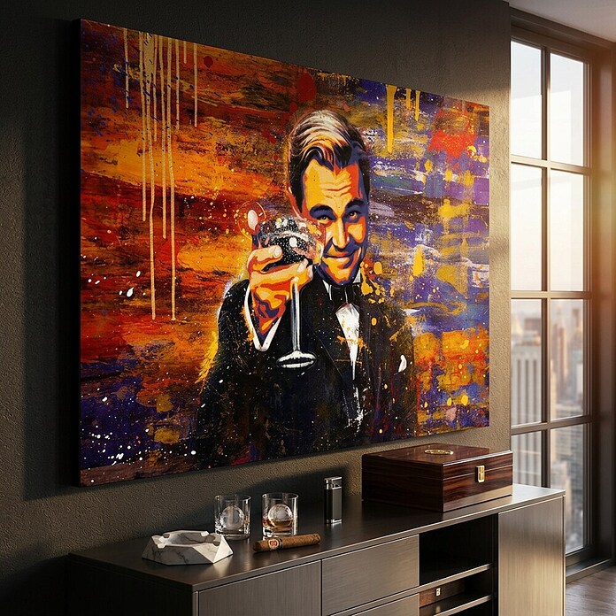 Dotcomcanvas Decopanel (Chapeau, B x H: 78 x 116 cm) | BAUHAUS