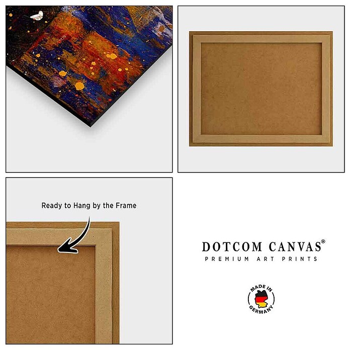 Dotcomcanvas Decopanel (Chapeau, B x H: 78 x 116 cm) | BAUHAUS