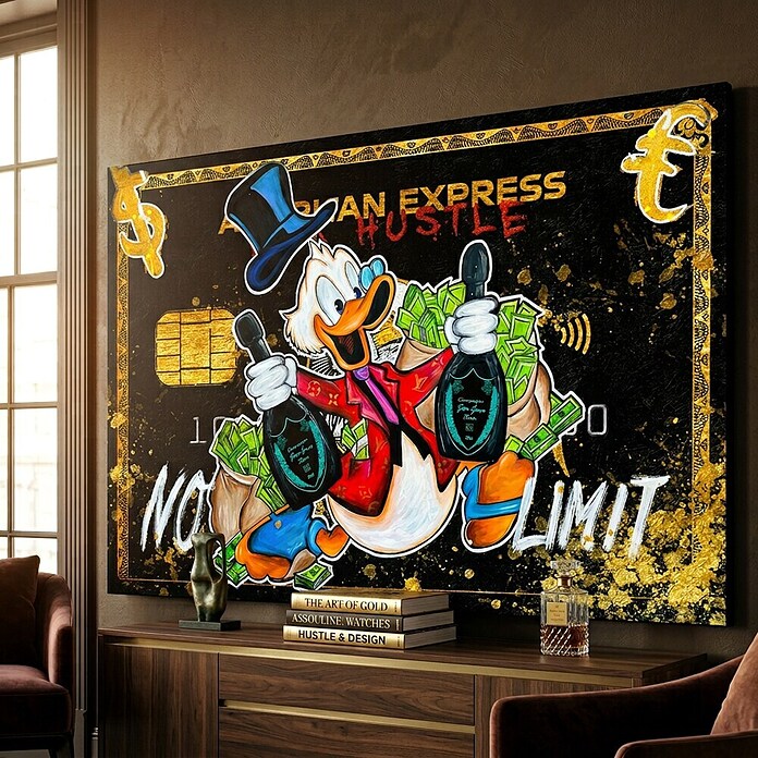 Dotcomcanvas Decopanel (No Limit, B x H: 78 x 116 cm) | BAUHAUS