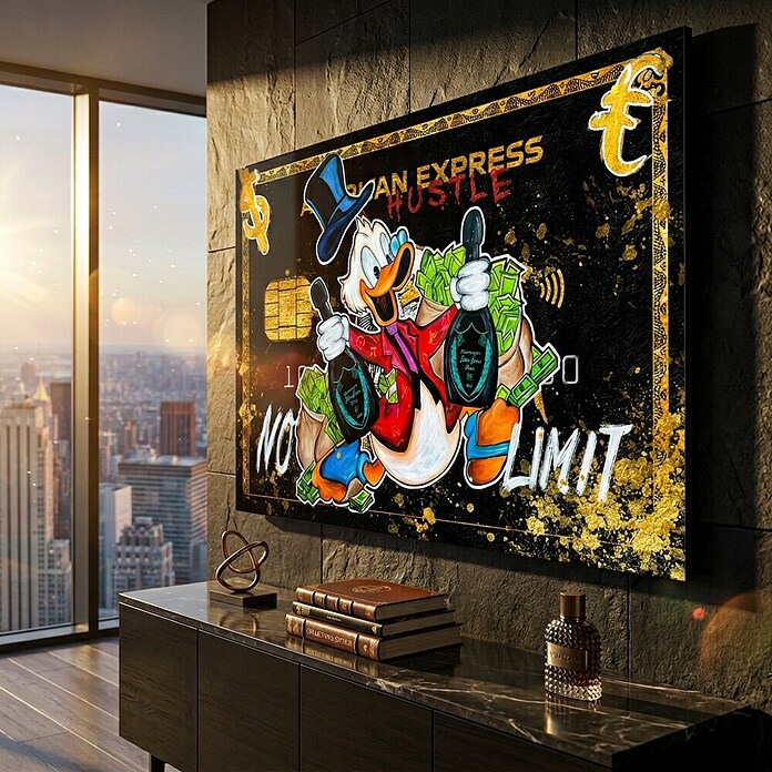 Dotcomcanvas Decopanel (No Limit, B x H: 78 x 116 cm) | BAUHAUS