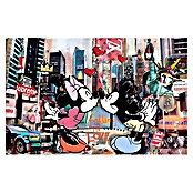 Dotcomcanvas Decopanel (Kiss in New York, B x H: 58 x 90 cm) | BAUHAUS