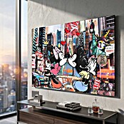 Dotcomcanvas Decopanel (Kiss in New York, B x H: 58 x 90 cm) | BAUHAUS