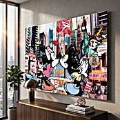 Dotcomcanvas Decopanel (Kiss in New York, B x H: 58 x 90 cm) | BAUHAUS
