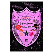 Dotcomcanvas Decopanel (Love Champagne, B x H: 58 x 90 cm) | BAUHAUS