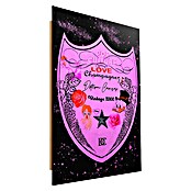 Dotcomcanvas Decopanel (Love Champagne, B x H: 58 x 90 cm) | BAUHAUS