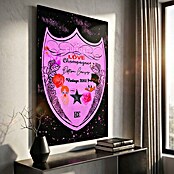 Dotcomcanvas Decopanel (Love Champagne, B x H: 58 x 90 cm) | BAUHAUS