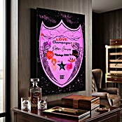 Dotcomcanvas Decopanel (Love Champagne, B x H: 58 x 90 cm) | BAUHAUS