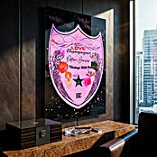Dotcomcanvas Decopanel (Love Champagne, B x H: 58 x 90 cm) | BAUHAUS