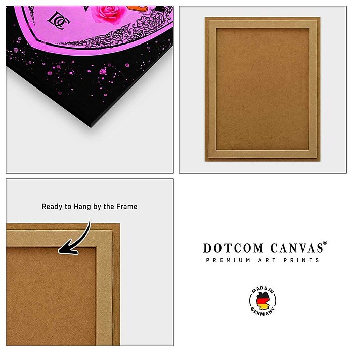 Dotcomcanvas Decopanel (Love Champagne, B x H: 58 x 90 cm) | BAUHAUS