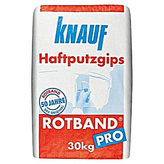 Knauf Rotband Haftputzgips Pro (30 kg)
