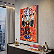 Dotcomcanvas Decopanel (Save Water drink Champagne, B x H: 78 x 116 cm) | BAUHAUS