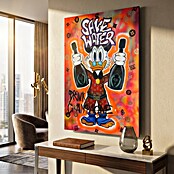Dotcomcanvas Decopanel (Save Water drink Champagne, B x H: 78 x 116 cm) | BAUHAUS